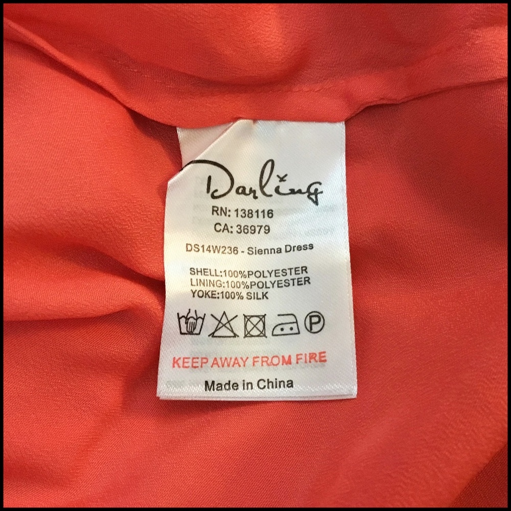 Darling Coral 'Sienna' Lace Dress - Picture 12 of 13